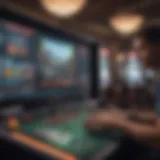 Detailed view of the online gaming interface of Drake Casino