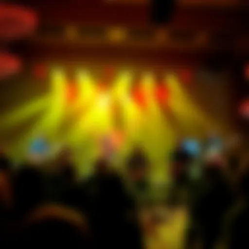 Live band performing at Ameristar Casino