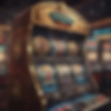 An overview of the advantages and limitations of playing free online slots, presented visually.
