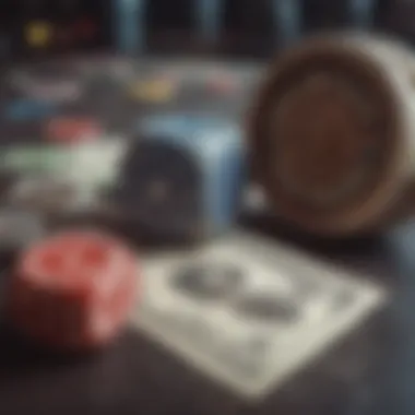 An engaging illustration of different types of games offering cash rewards
