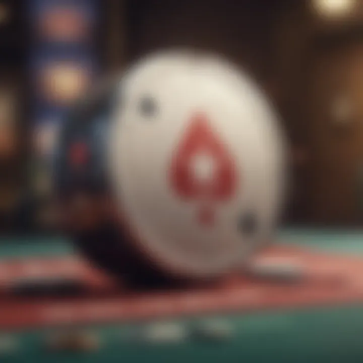 Comparison chart of PokerStars features and advantages.