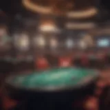 PokerStars interface showcasing card tables.