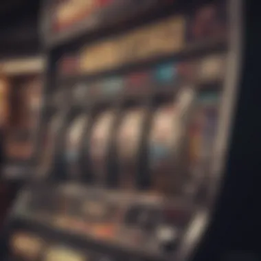 Players engaged in a thrilling slot machine experience