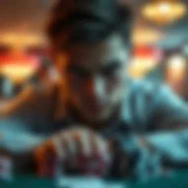 Psychological elements influencing poker gameplay