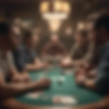 Reading opponents at the poker table