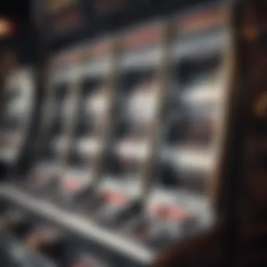 An illustrated guide showing different types of slot machines