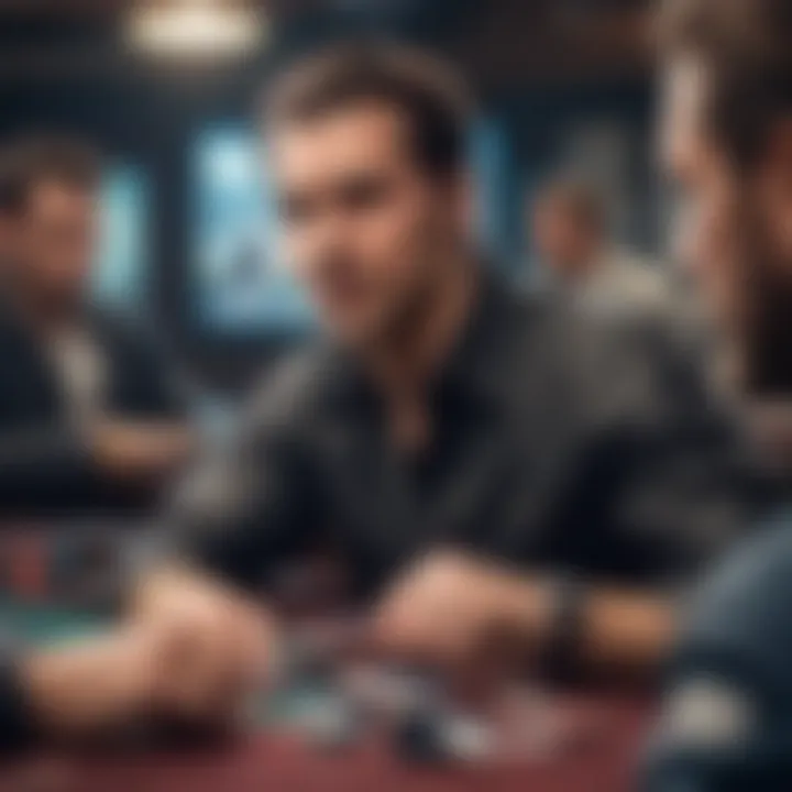 Understanding the psychology of poker players