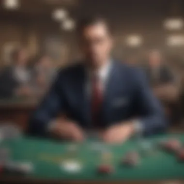 The Bookmaker's Influence on Presidential Odds Illustration of a bookmaker's role in shaping presidential odds