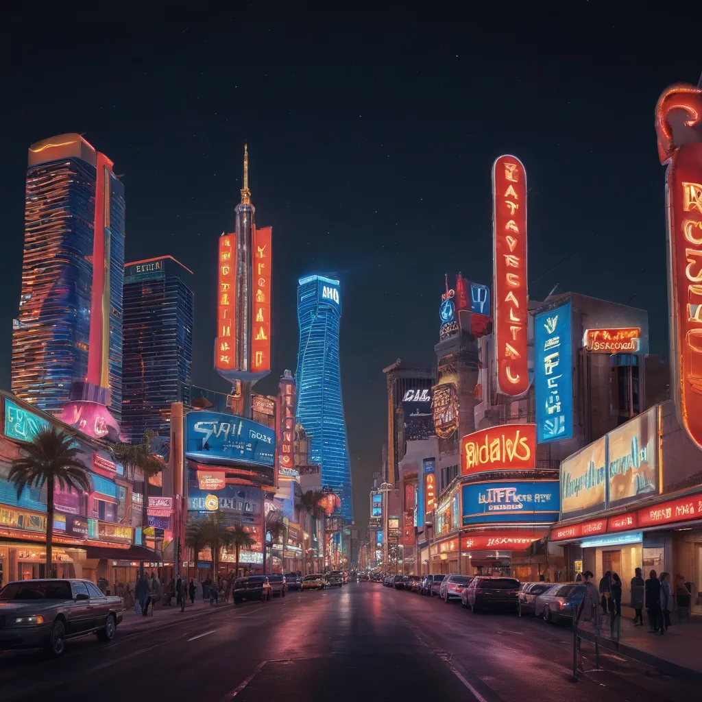 Exploring Las Vegas: Neon Culture and Entertainment